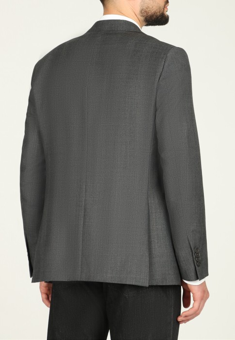 пиджак  из италии вид сбоку