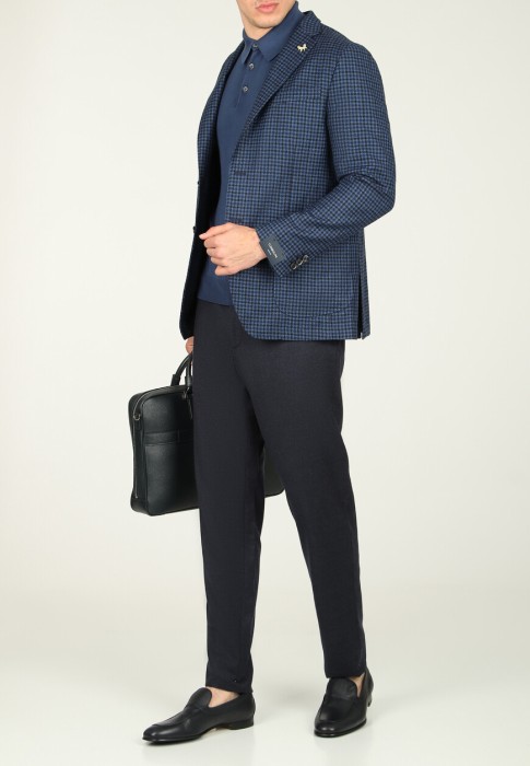 пиджак  из италии вид сбоку