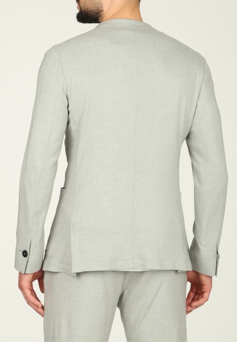 пиджак  из италии вид сбоку