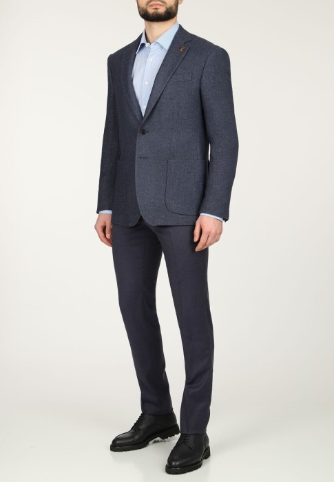 пиджак  от бренда pal zileri вид слева