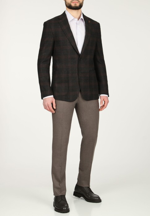 пиджак  от бренда pal zileri вид слева