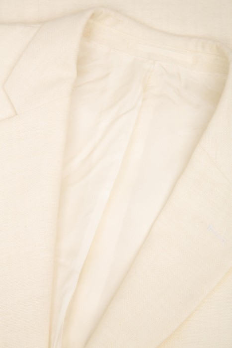 пиджак  из хлопка спереди