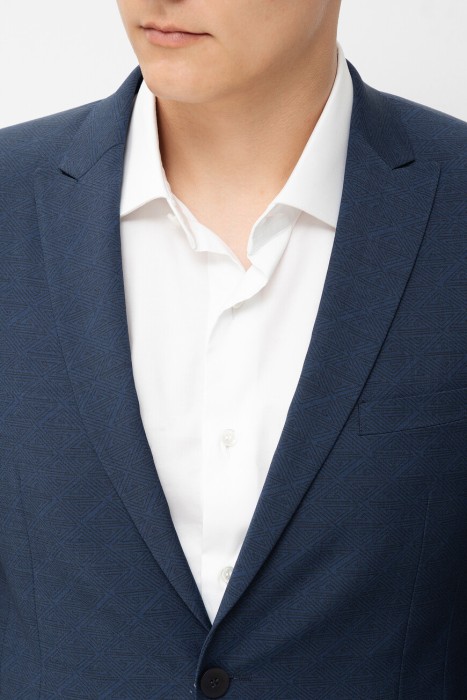 пиджак  из америки вид сбоку