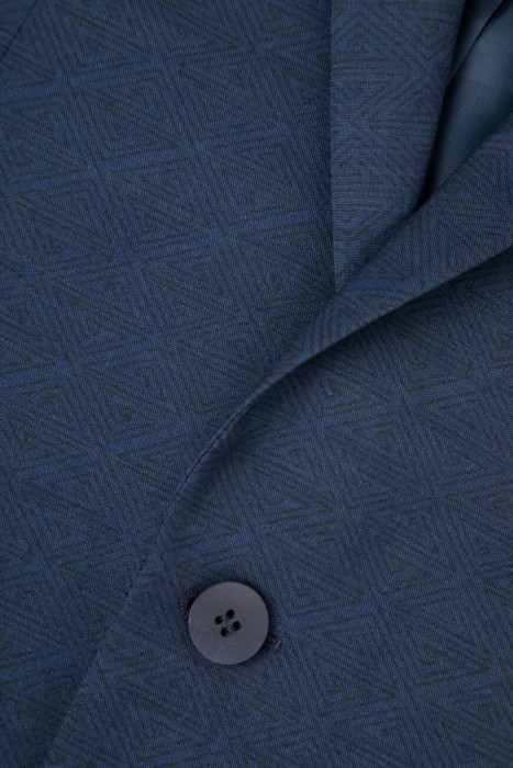 пиджак  для взрослого возраста с изнаночной стороны