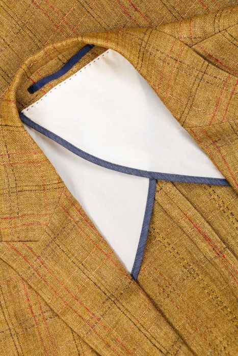 пиджак  из проверенных материалов спереди