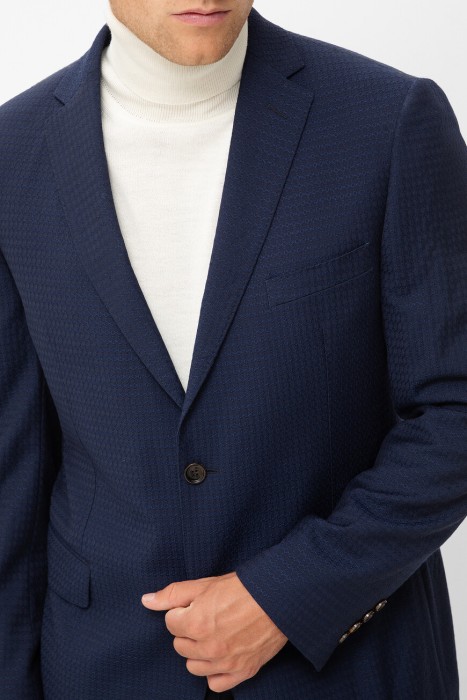 пиджак  из америки вид сбоку