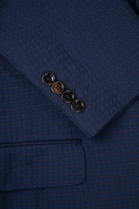 пиджак  для взрослого возраста с изнаночной стороны