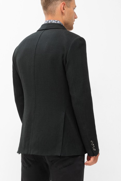 пиджак  от бренда ramsey вид слева