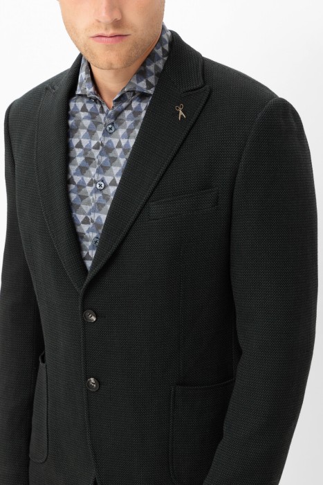 пиджак  из америки вид сбоку