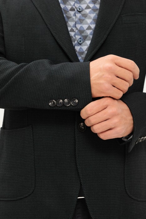 пиджак  из шерсти спереди