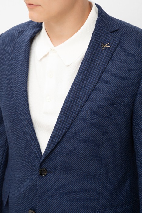 пиджак  из америки вид сбоку