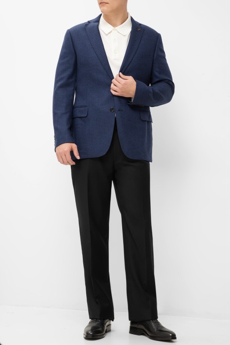 пиджак  из шерсти спереди