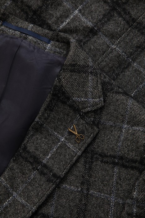 пиджак  из америки вид сбоку