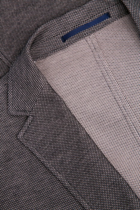 пиджак  из хлопка спереди