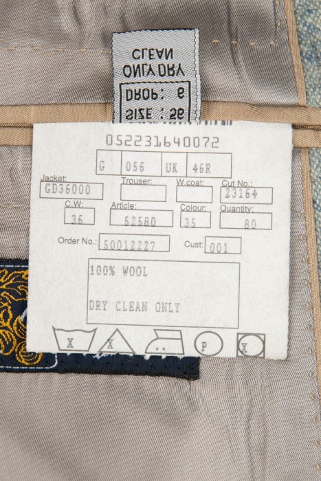 пиджак  из шерсти спереди