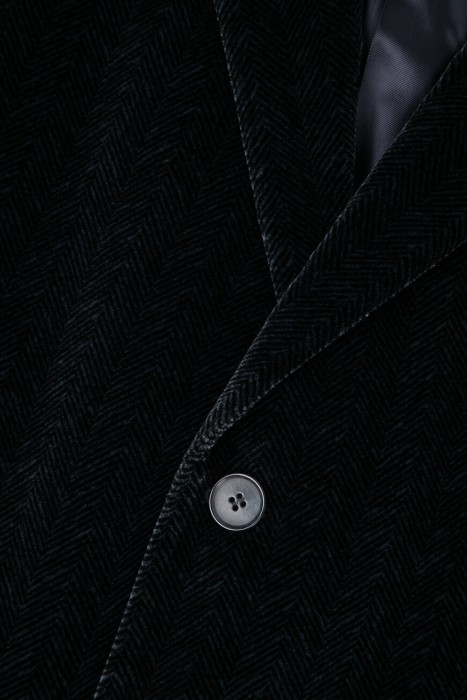 пиджак  для взрослого возраста с изнаночной стороны