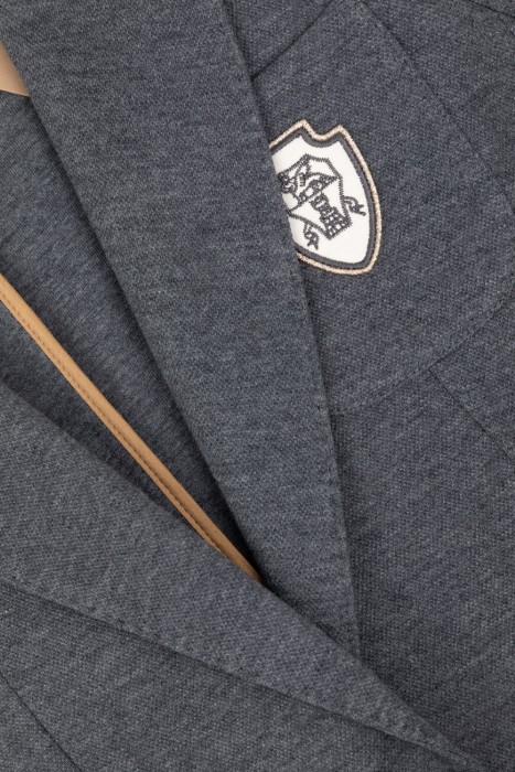 пиджак  классического стиля с лицевой стороны