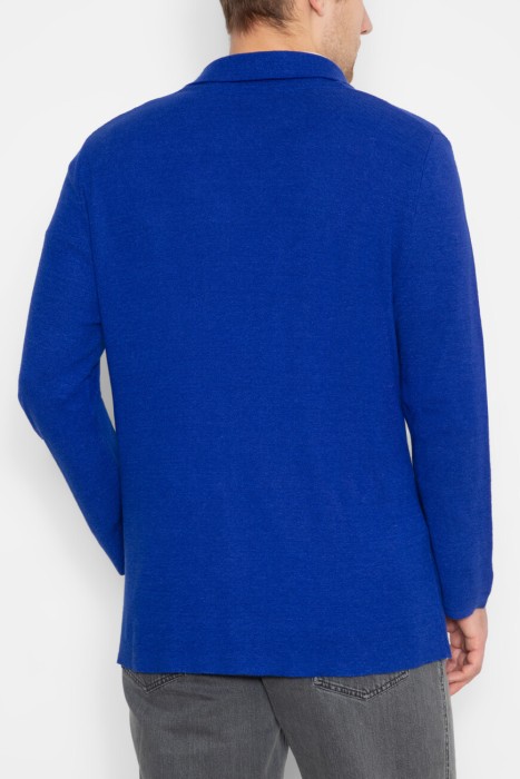 пиджак  от бренда isaia вид слева