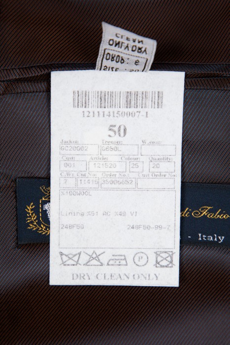 пиджак  из шерсти спереди