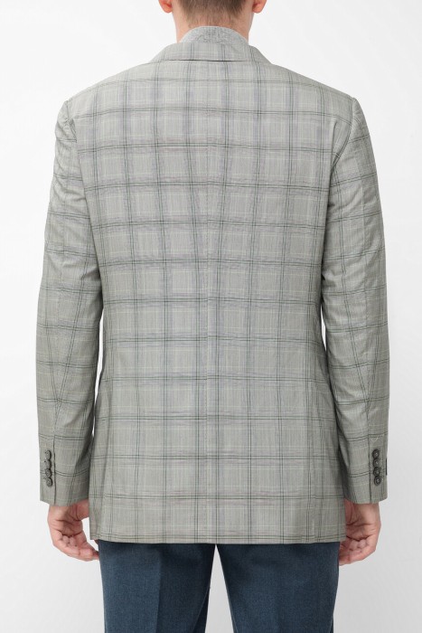 пиджак  от бренда ramsey вид слева