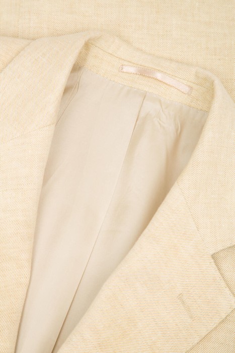 пиджак  из льна спереди