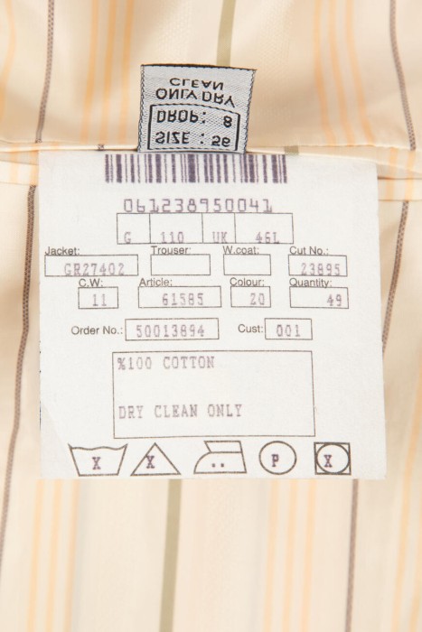 пиджак  из хлопка спереди