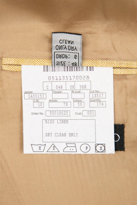 пиджак  из проверенных материалов спереди