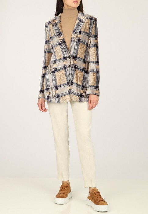 пиджак  от бренда giorgio armani вид слева