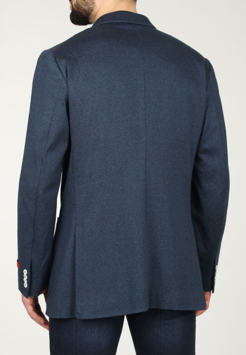 пиджак  из италии вид сбоку