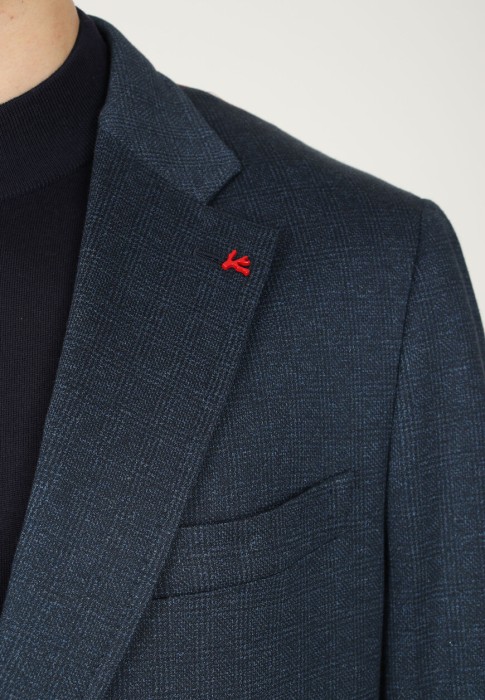 пиджак  для взрослого возраста с изнаночной стороны