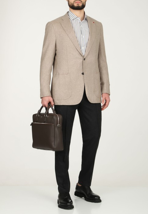 пиджак  от бренда isaia вид слева