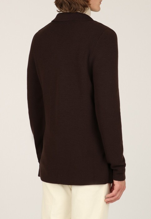 пиджак  из италии вид сбоку