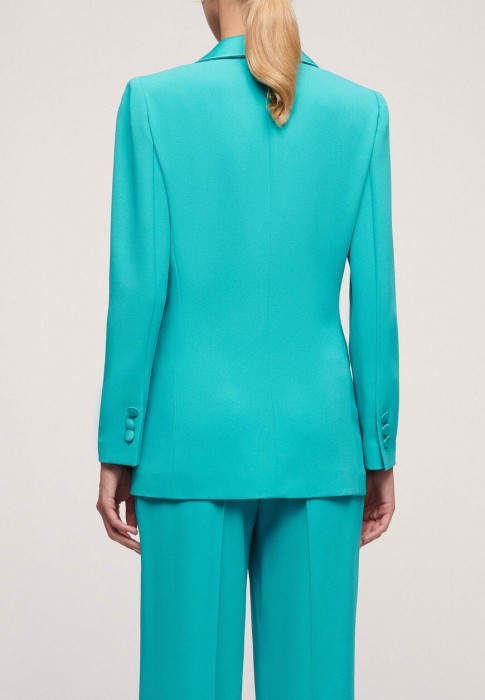 Товар голубого цвета с внутренней стороны