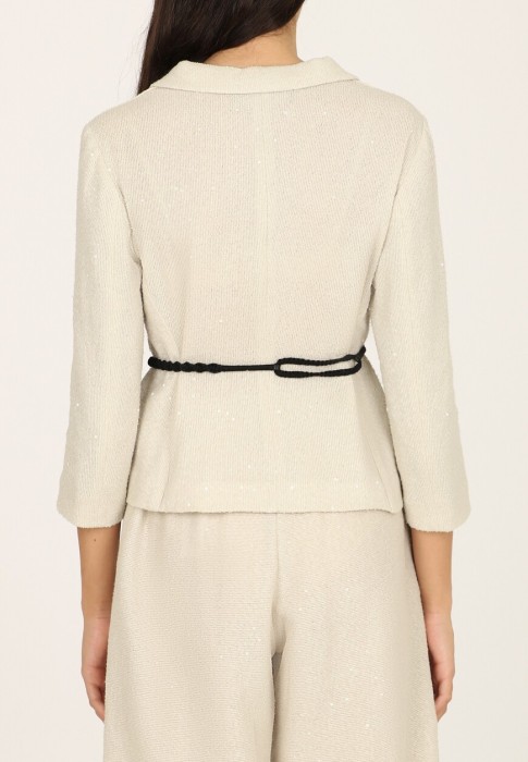 пиджак  из италии вид сбоку