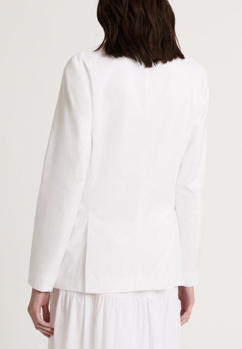 пиджак  из италии вид сбоку