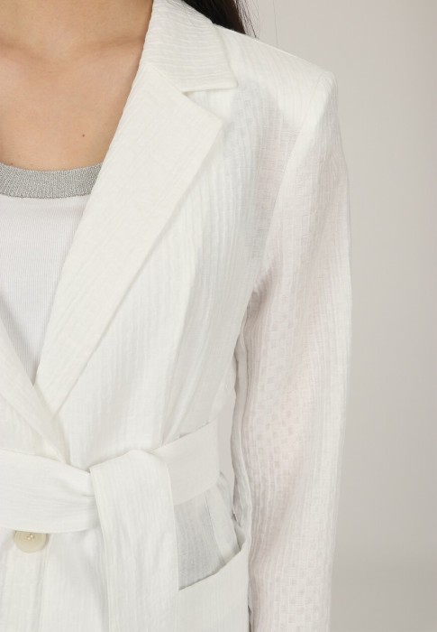 пиджак  из проверенных материалов спереди