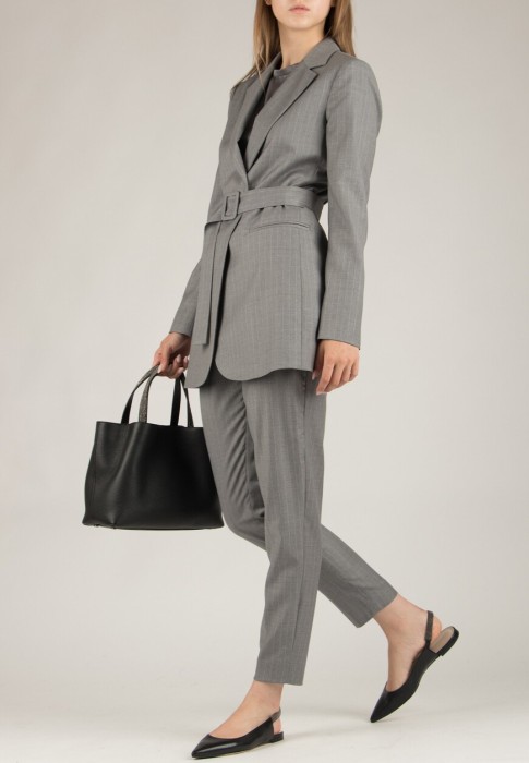 пиджак  из италии вид сбоку