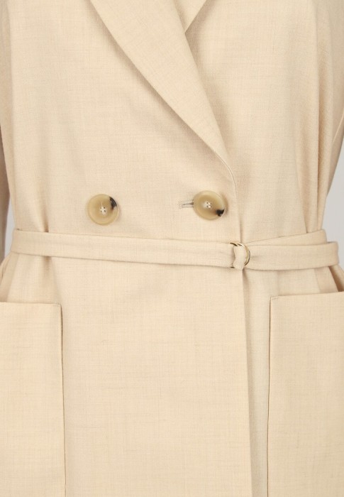 пиджак  из италии вид сбоку