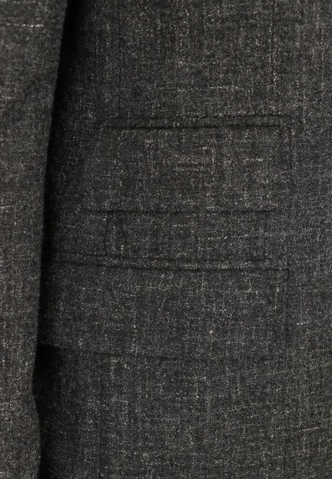 пиджак  универсального стиля с лицевой стороны