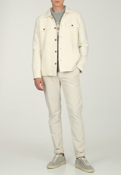 пиджак  от бренда eleventy вид слева