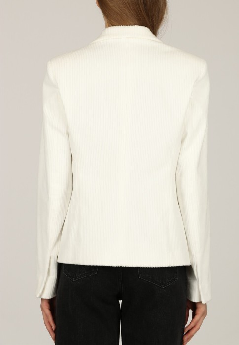 пиджак  из италии вид сбоку