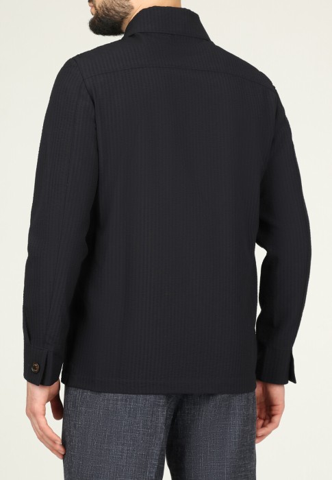 пиджак  из италии вид сбоку