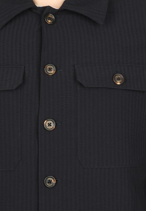 пиджак  из проверенных материалов спереди