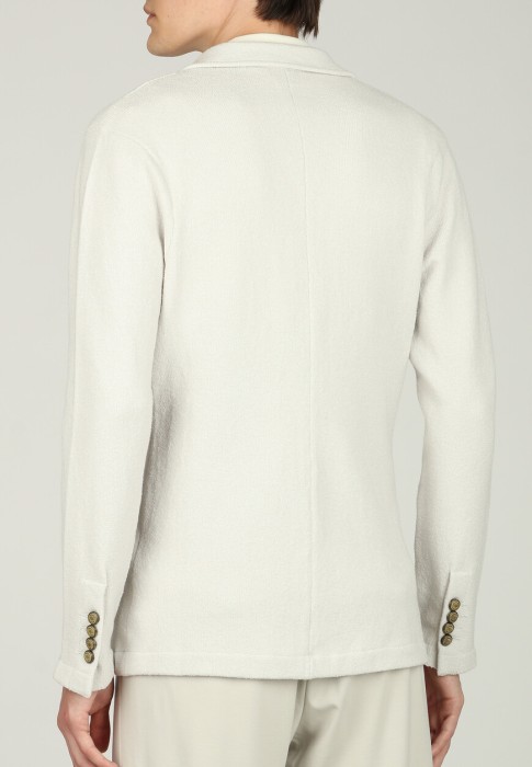 пиджак  из италии вид сбоку