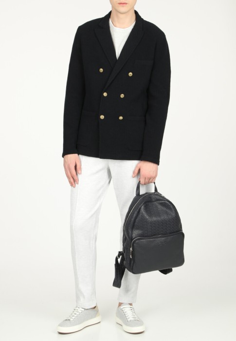 пиджак  из италии вид сбоку