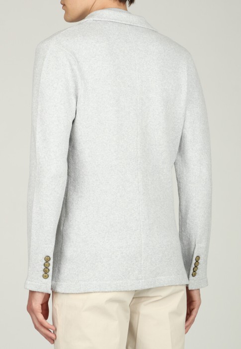 пиджак  из италии вид сбоку