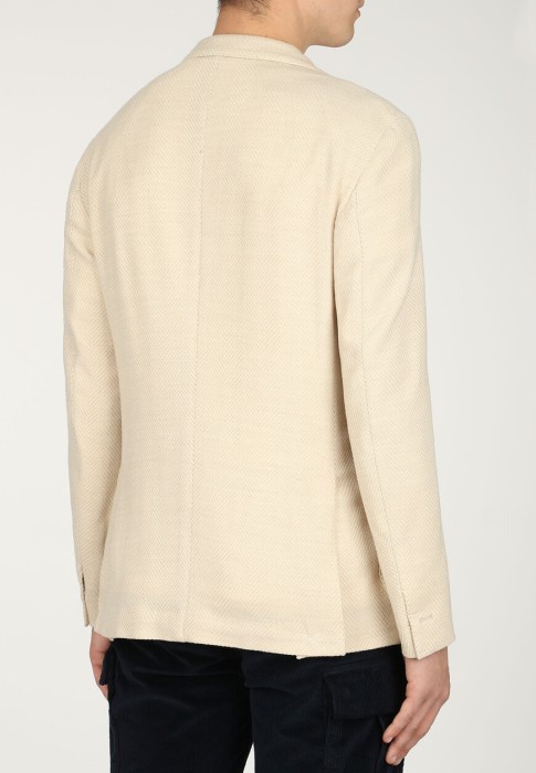 пиджак  из италии вид сбоку