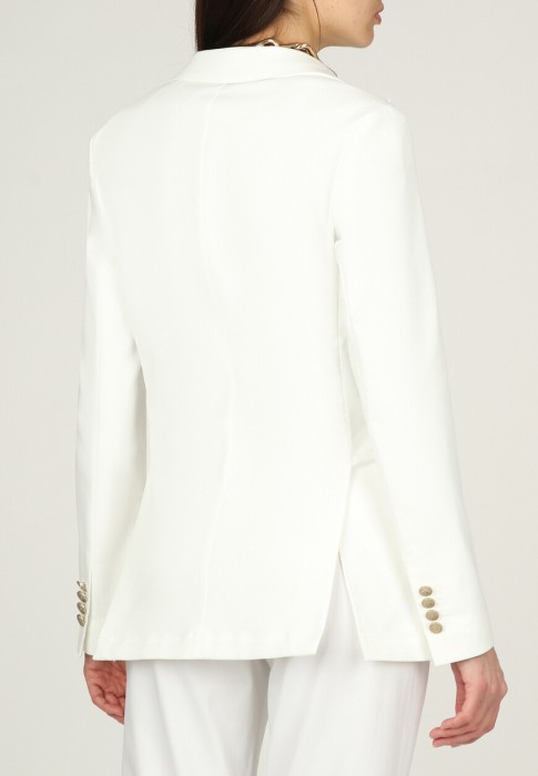 пиджак  из италии вид сбоку