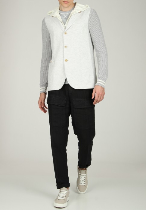 пиджак  от бренда eleventy вид слева