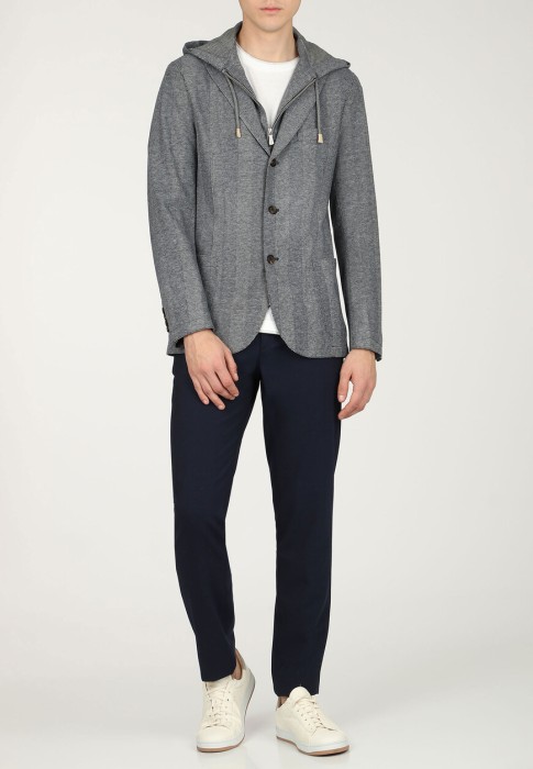 пиджак  от бренда eleventy вид слева